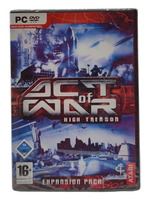 ✅ Act Of War High Treason - (Pc Dvd Spiel) (De) Ovp✅Neu Sealed New✅