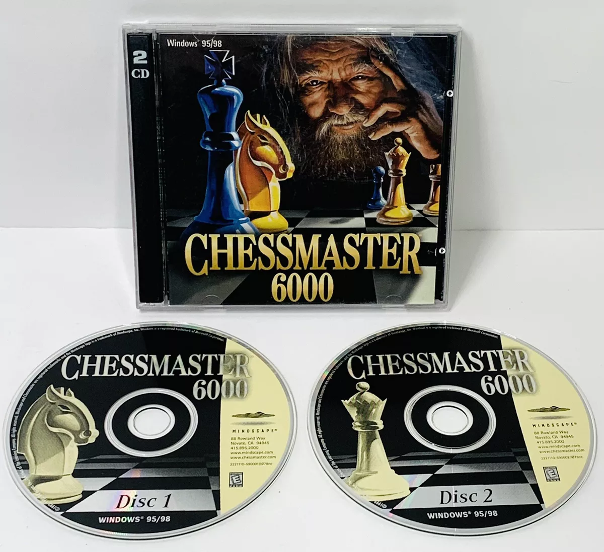 Chessmaster 6000 (PC, 1998) for sale online