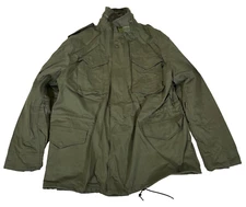 New Concord USGI Military M-65 Field Jacket Coat OD Green X-Large Regular XL USA