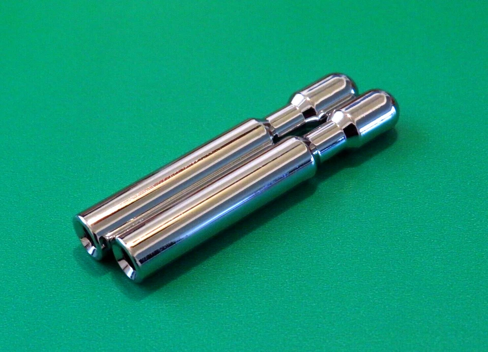 New NOS 1991-1992-1993-1994-1995 Ford LTD Crown Victoria REAR Door Lock Knob Set - Image 2 of 2