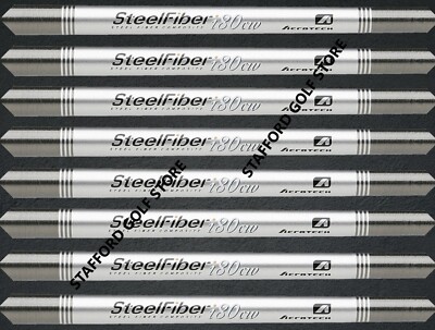 Aerotech SteelFiber I80 Shafts Aerotech SteelFiber I80 Iron Shafts