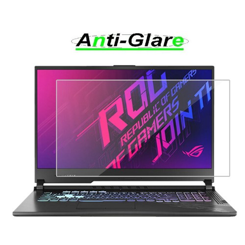 2X Anti Glare Screen Guard Protector For Asus ROG Strix GL712 17.3-inch - Picture 2 of 17