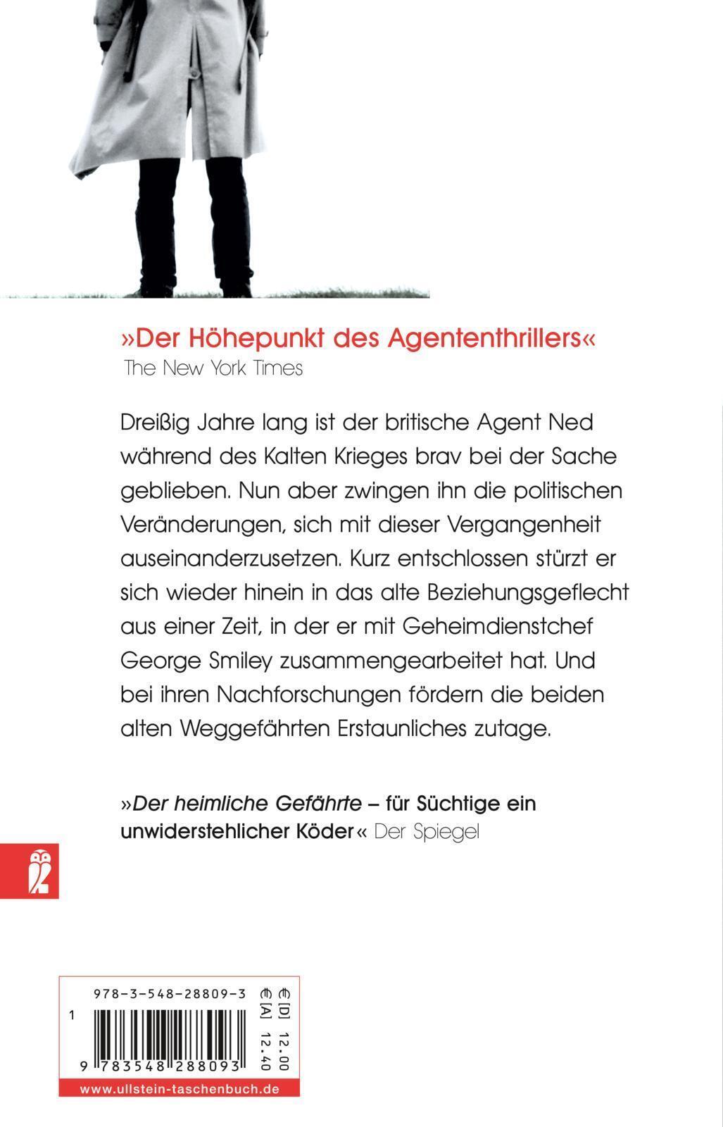 Thumbnail - John Le Carré | Der Heimliche Gefährte | Taschenbuch | Deutsch (2016)