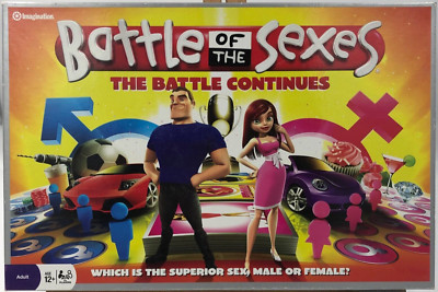 Battle of the Sexes: The Battle Continues Boardgame by Imagination Games 2008