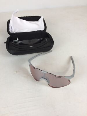 100% Hypercraft XS Sunglasses, Matte Stone Grey Frame,Crimson