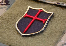 DEVGRU 3D Navy SEAL mini Crusader Team 6 Patch No Easy Day MOH Zero Dark Thirty