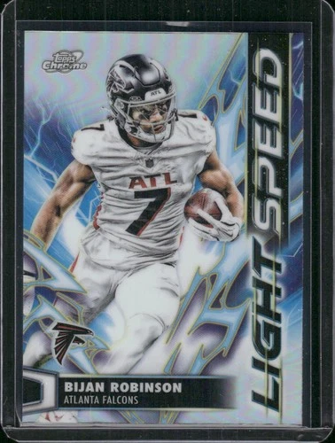2025 Topps Cosmic Chrome Bijan Robinson Base (RAW)