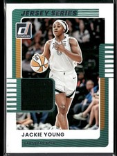2025 Donruss WNBA - Jersey Series Jackie Young #69 Las Vegas Aces (ts31)