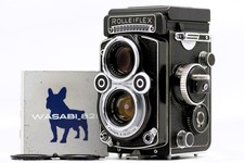 Read Near MINT Rollei Rolleiflex 3.5F Planar 75mm F/3.5 TLR Camera From JAPAN