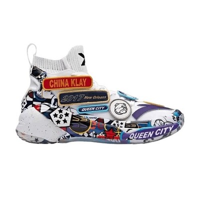 ANTA KT4 Men s Mid Top Basketball Sneaker Breathable China Klay Queen City