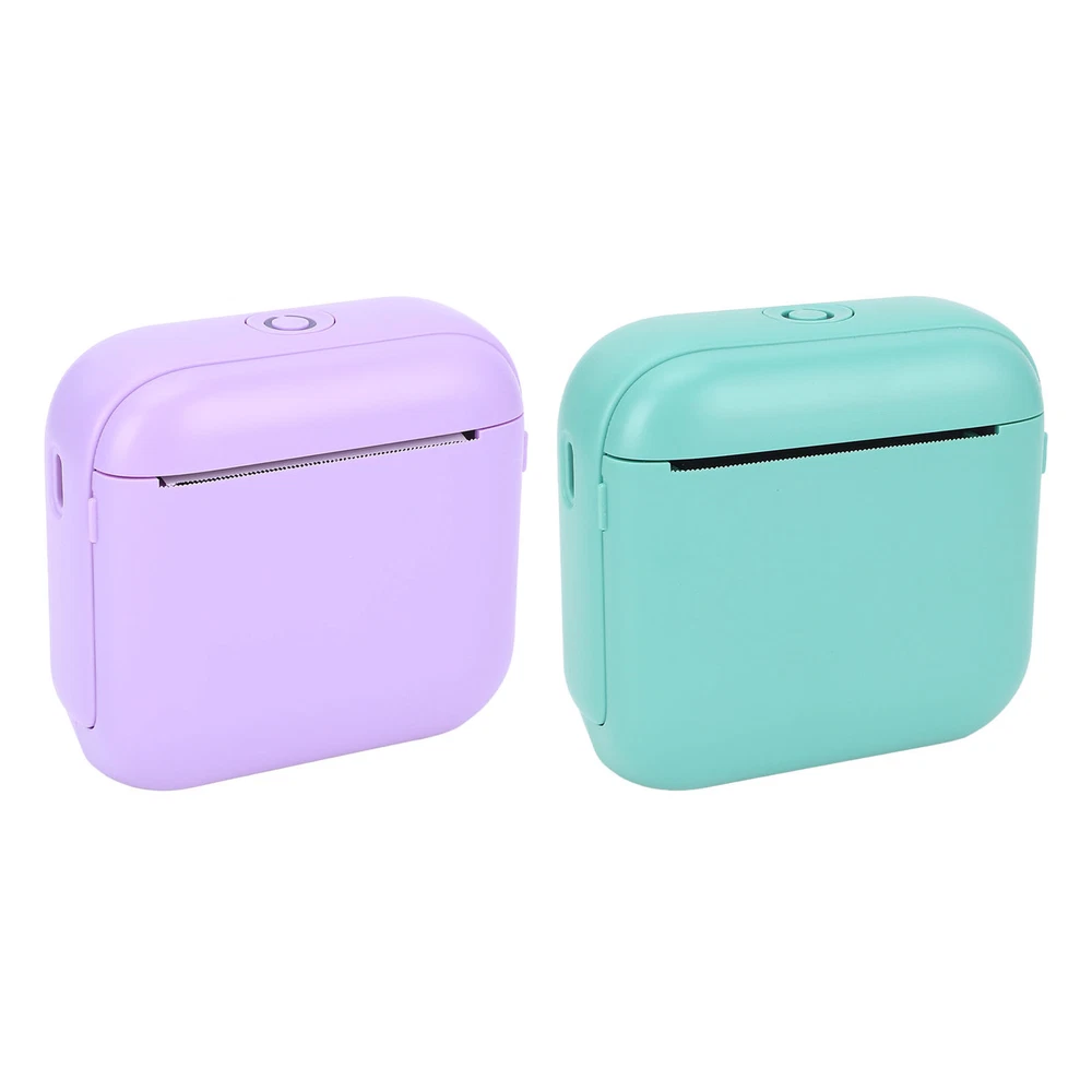 Portable Thermal Label Printer for Home and Shop No Ink Needed