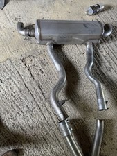 BMW m240i rear muffler 