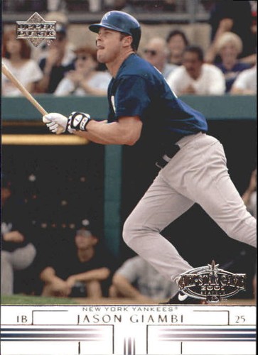 2002 Jason Giambi #626