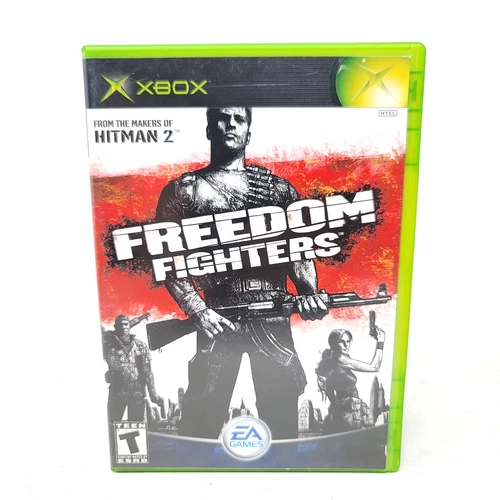 Freedom Fighters (Microsoft Xbox) CIB Complete Tested Working