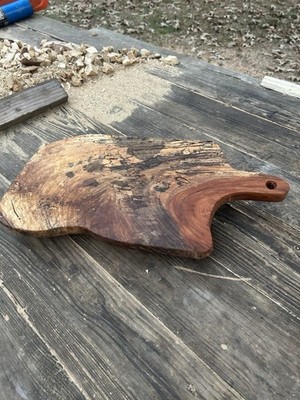 Cutting  Board Handmade Spalted Cherry Wood