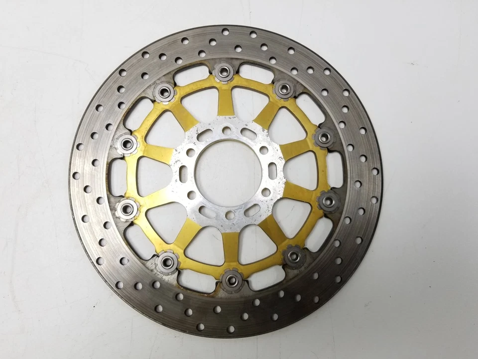 Par de discos de freno delanteros Aprilia RST 1000 Futura 2002 OEM Foto 3 de 4