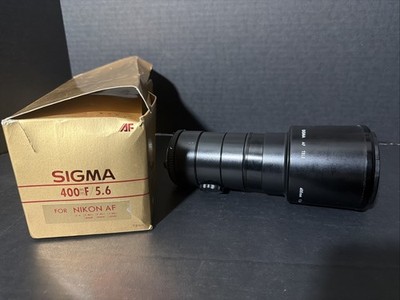 Sigma AF Tele 400mm f/5.6 Lens for Nikon