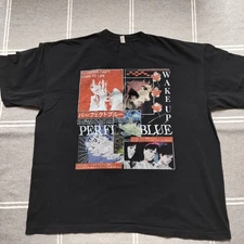 Adult 2XL Perfect Blue RARE Graphic Tee Satoshi Kon LA Apparel Streetwear