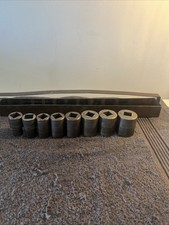 Vintage Snap On Tools 8 Pc 1/2 Vintage Snap On Tools 8 Pc 1/2