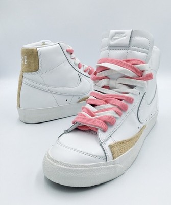 Size 9  Nike Blazer Mid '77 Vintage White Gum Light Brown- DD9680-001 HTF-READ