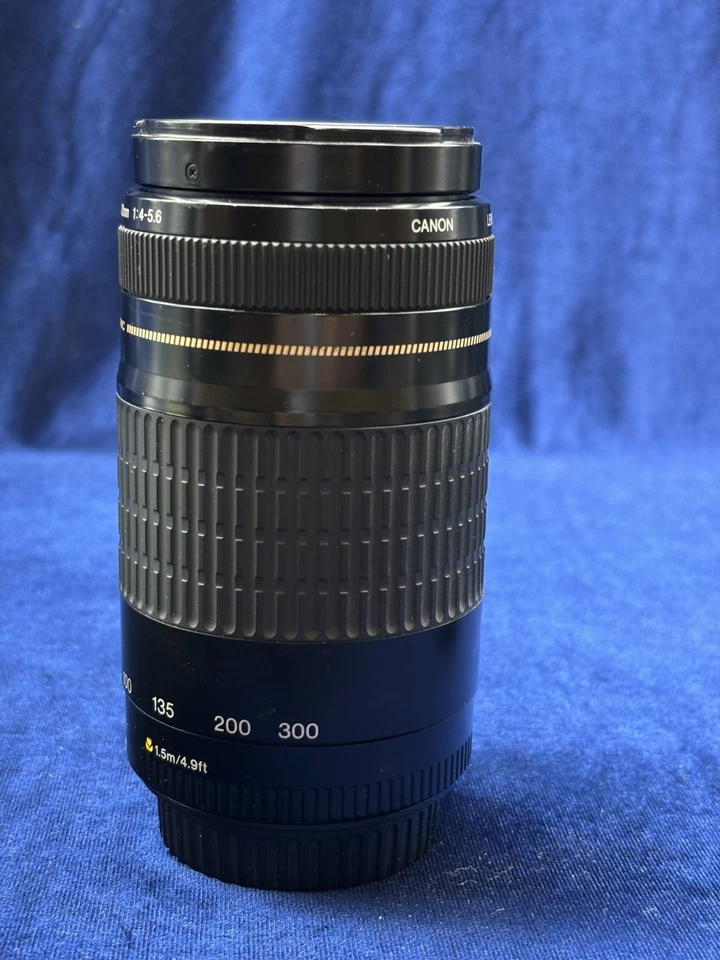 Canon EF 75-300mm f/4-5.6 III USM 52mm - Photo 3/4