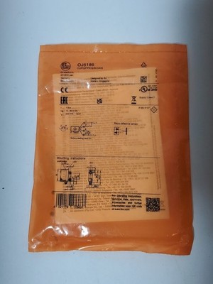 IFM ELECTRONICS OJ5186, OJPGFPKG/SO/AS