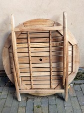 round garden table in great condition