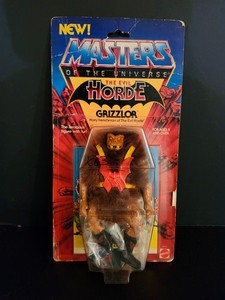 Grizzlor Les Maîtres De L'Univers (MOTU) - Mattel 1984, Figurine Blister Euro Neuf