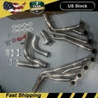 For 1999-2006 Tahoe Yukon 4.8L 5.3L 6.0 V8 S.Steel Long Tube Exhaust Header Pipe