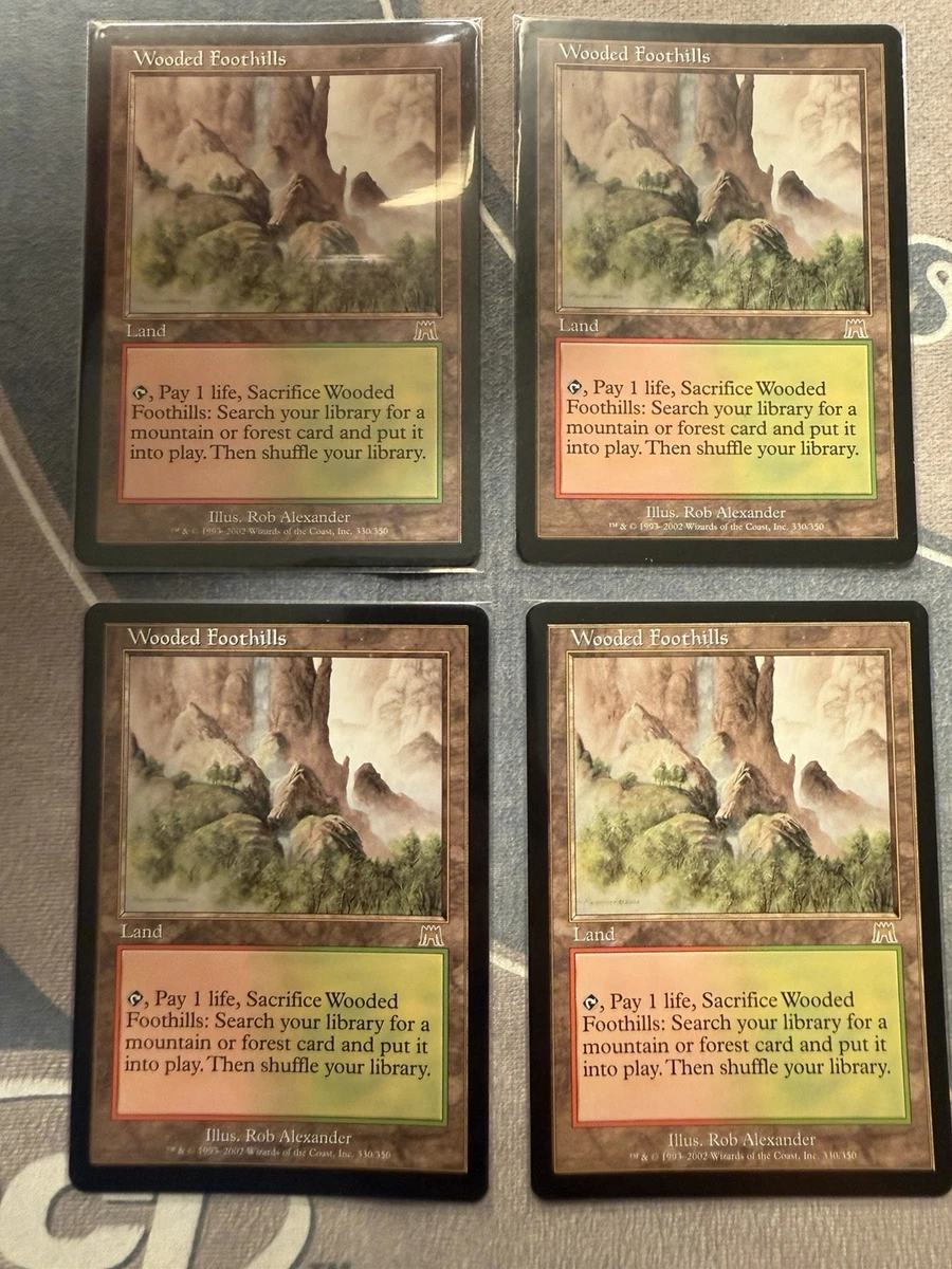 Wooded Foothills Magic: The Gathering Trading Card Games