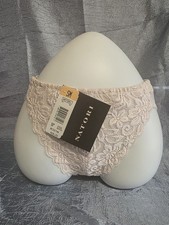 Vtg 90s Natori Panty. Full Back Sz Small - NEW W/tags. Color Is Beigeton
