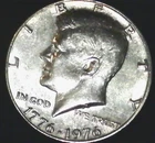 1976-P  Kennedy Half - GEM-BU- BETTER DATE