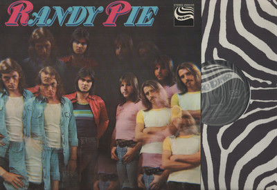 RANDY PIE / Ex-Rattles - Same (As Randy Pie & Family ) + D ` 74 auf Zebra