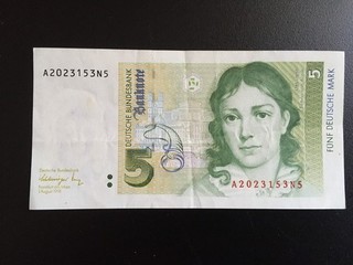 Billet 5 DM