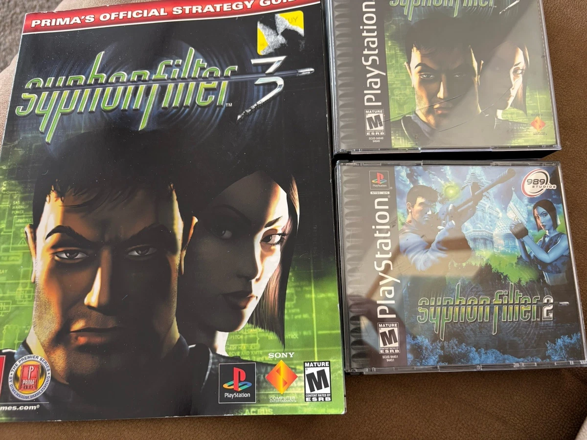 Syphon Filther 2 Greatest Hits Ps1 | Cuotas sin interés