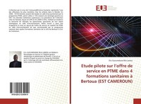 Etude Pilote Sur L'offre De Service En Ptme Dans 4 Formations Sanitaires à Berto