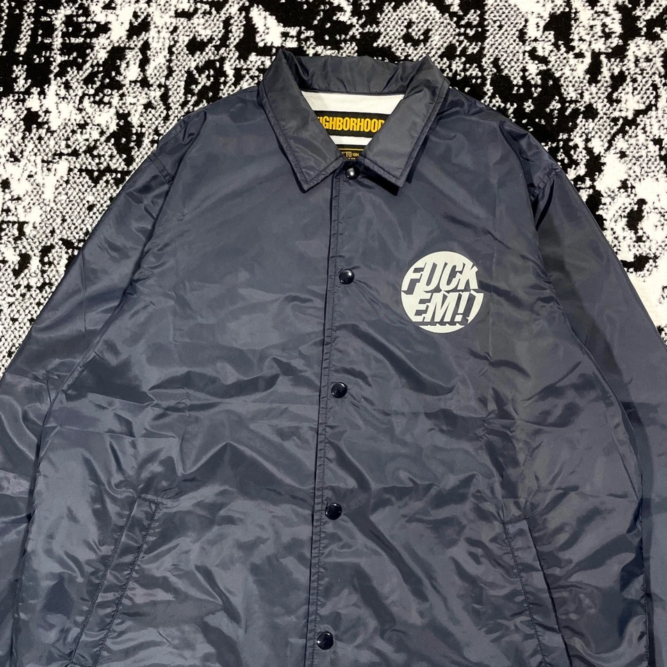 CHAQUETA DE ENTRENADOR DE BARRIO FUCK*EM 2018 BROOKS/N-JKT Foto 4 de 4