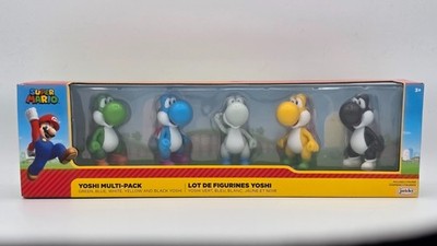 ''NEW'' - Super Mario Bros YOSHI Multi-Pack (Nintendo JAKKS Pacific) - Sealed!