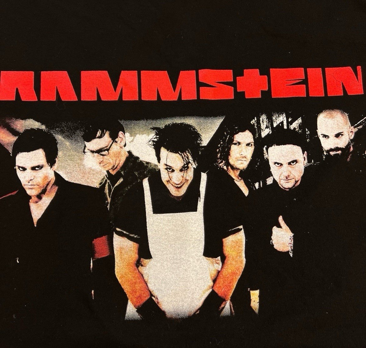 NEW 3XL Rammstein Band T-Shirt