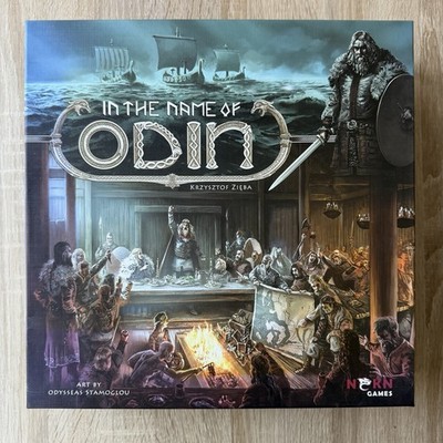 IN THE NAME OF ODIN Board Game NSKN Games Englisch