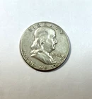 1958 90% SILVER FRANKLIN HALF DOLLAR