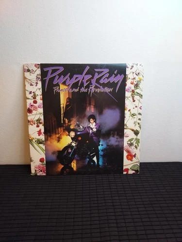 Prince~Purple Rain LP  1984 WB Records~ALLIED Press~25110-1