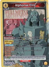 Union Arena TCG - Full Metal Alchemist - Alphonse Elric SR #004 Foil