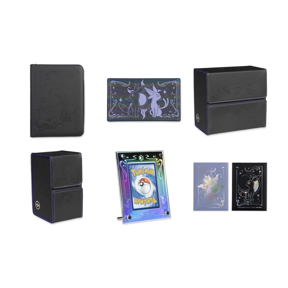 Celestial Espeon & Umbreon Pokemon Trading Card Game TCG Legends Z-A Nintendo