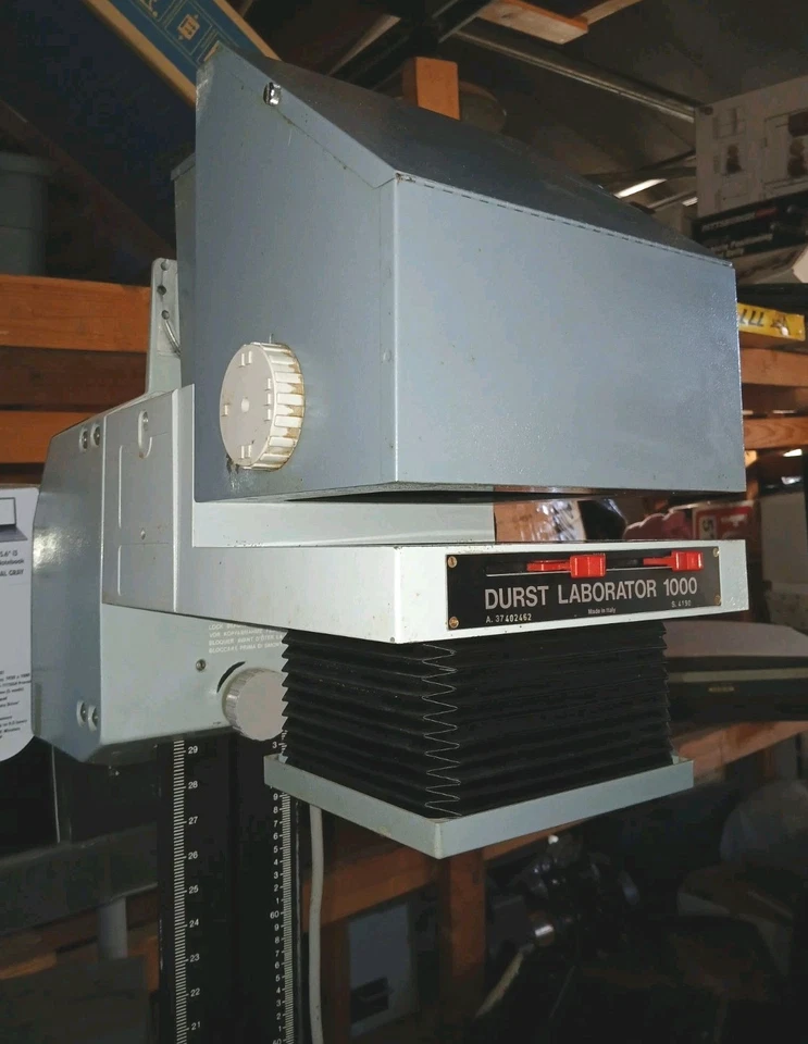 Durst Laborator L-1000 4x5 Enlarger OTOCON 180-1/180-2 Condensers no carrier. - Image 4 of 4