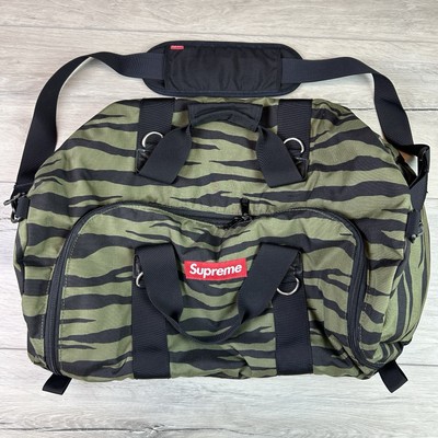 K*様 Supreme 25SS Duffle Bag  Camo Supreme SS25 Duffle Bag Snow Camo - Brand New W/Tags - Ready To