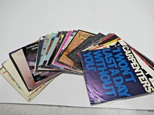 50 7" SINGLE PICTURE SLEEVES / NO DISCS / SEE PHOTOS