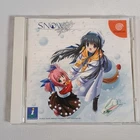 Japanese SNOW SEGA Dreamcast DC Complete CIB w/ Spine Obi Japan Import US Seller