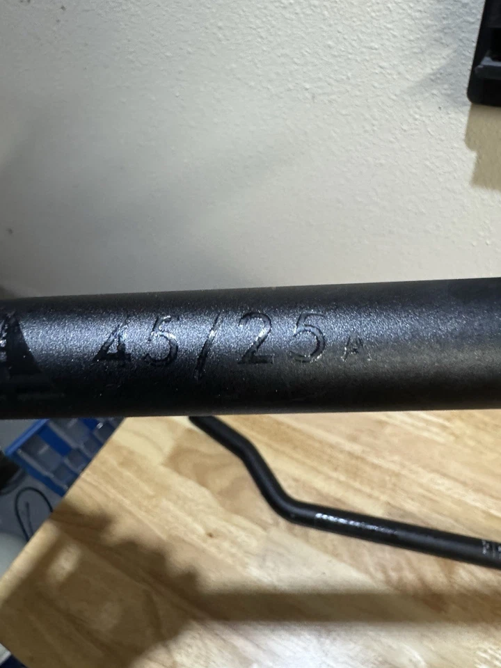 Extensiones Aerobar Profile Design 45/25a Curva S 365mm Corte 22.2mm Aluminio Negro Foto 3 de 4