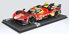 Ferrari 499P #50 Winner 2024 Le Mans Fuoco/Nielsen/Molina in 1:18 scale by BBR